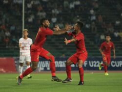 Timnas Indonesia Melenggang ke Final Piala AFF U-22