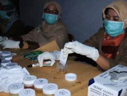 Petugas LP Pariaman Jalani Tes Urine