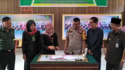 PN Lubuk Sikaping Deklarasikan Zona Integritas