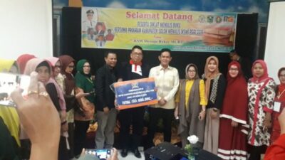 NC Dukung Program KSM-PGRI Solok Pecahkan Rekor MURI