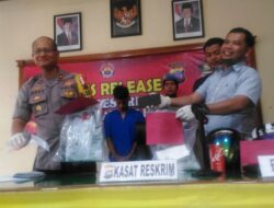 Pelaku Jambret Ditangkap Polresta Sawahlunto