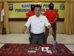 Polres Agam Amankan 10 Paket Sabu  dan 19 Butir Ekstasi