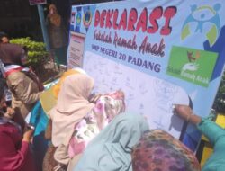 SMPN 20 Padang Kini jadi Sekolah Ramah Anak