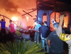 Berselang Tiga Hari, Dua Rumah Warga di Kabupaten Solok Terbakar