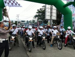 Polres Solok Selatan Kampanyekan Keselamatan Berlalulintas