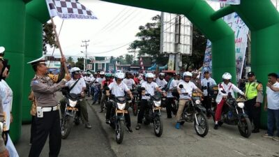 Polres Solok Selatan Kampanyekan Keselamatan Berlalulintas