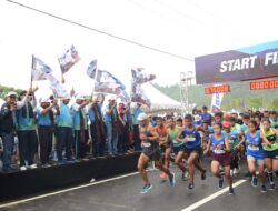 2 Ribu Pelari Ramaikan BRI Mandeh Run 2019