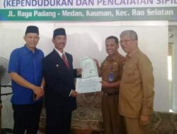 Permudah Akses, Disdukcapil Pasaman Punya Kantor Unit Layanan