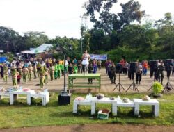 Pemkab Mentawai dan Satgas TMMD Peringati 7 Pesan Sekerei