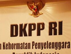 Komisioner KPU Kota Pariaman dan Solok Selatan Disidang DKPP