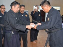 Perguruan Karate BKC Dojo Seskoau Diresmikan