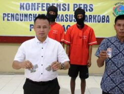 Miliki Ganja, Dua Buruh Sawit Ditangkap