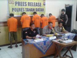 Tersangka Pencurian di Rumah Wartawan Ditangkap Polisi