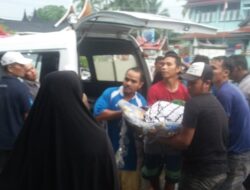 Hanyut saat Menyeberang, IRT Ditemukan Meninggal