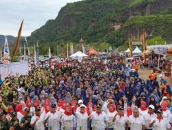 Deklarasi Keselamatan Lalulintas, Lembah Harau jadi  Lautan Milineal