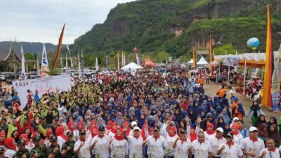 Deklarasi Keselamatan Lalulintas, Lembah Harau jadi  Lautan Milineal