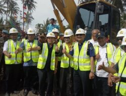 Penanganan Abrasi Pantai Muara Kandis Habiskan Rp13,2 Miliar