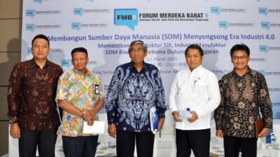 Indonesia Bangun Satelit untuk Jadi Bangsa yang Kuat