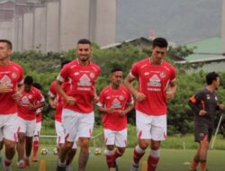 Semen Padang FC Selesaikan Tur Sumbar dengan Kemenangan
