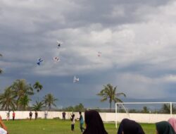 Lomba Layang-Layang Semarakkan Festival 5 Danau