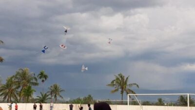 Lomba Layang-Layang Semarakkan Festival 5 Danau