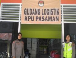 Polres Pasaman Intensifkan Pengamanan Logistik Pemilu
