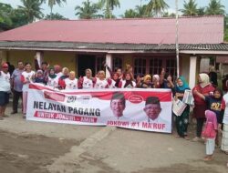 Nelayan Pasia nan Tigo Siap Menangkan Jokowi – Ma’ruf Amin