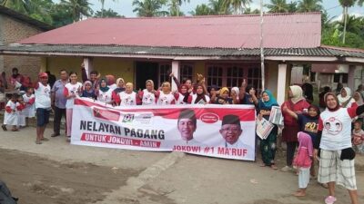 Nelayan Pasia nan Tigo Siap Menangkan Jokowi – Ma’ruf Amin