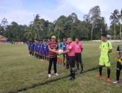 Nilmaizar Buka PS Sago Team CUP I Secara Resmi