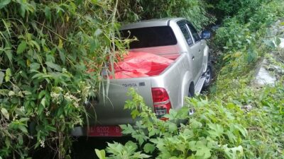 Jalan di Kawasan Kelok Sikumbang Kembali Makan Korban