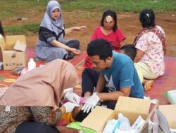 Warga Solok Selatan Pilih Tinggal di Tenda