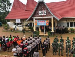 Pagi Ini, Warga Solok Selatan Memulai Aktivitas dari Tenda Pengungsian