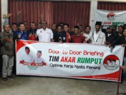 Menangkan Capres 01, Tim Akar Rumput Bekali Relawan Door to Door