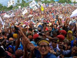 Kedatangan Sandiaga Disambut Ribuan Masyarakat NTB