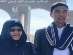 Ibunda UAS Meninggal Dunia