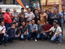 Ada Janji ke Malaysia Tahun Depan, Wartawan Solok ke Medan Naik Bus