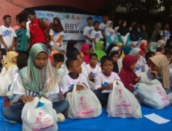 Bahagianya Yatim Piatu Belanja Bareng PKPU Human Initiative