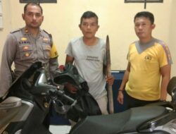 Lukai Nenek-nenek, Pencuri Ditangkap Polsek Padang Ganting