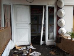 Gudang Penyimpanan Surat Suara di Painan Terbakar
