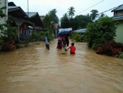 Hujan Intensitas Sedang, Padang Banjir Disejumlah Titik