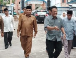 Bupati Agam Monitoring UN SMP/MTs
