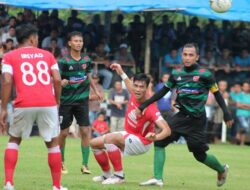 Tur Sumbar, Semen Padang Hadapi Persitas