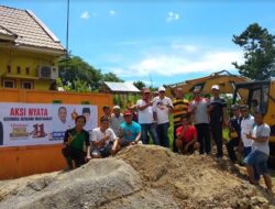 Gerindra Bantu Pembangunan Jalan di Limau Manih