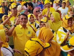 Partai Golkar Berkampanye di Limopuluah Kota