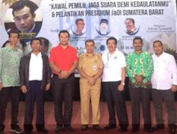 Mufti Syarfie Presedium, JaDI Dukung Penyelenggaraan Pemilu