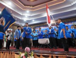 Pengurus KNPI Padang Dikukuhkan