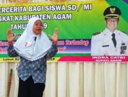 Majukan Budaya Literasi Melalui Lomba Bercerita