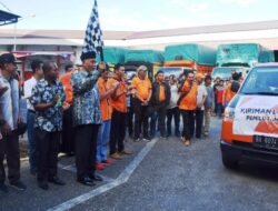 Logistik Pemilu untuk Kecamatan di Padang Mulai Dikirim