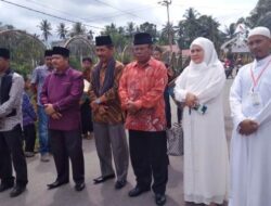 Merry Basril Hadiri Khatam Quran di Padang Tongga