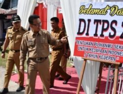 Bupati Agam Monitoring Persiapan Pemilu
